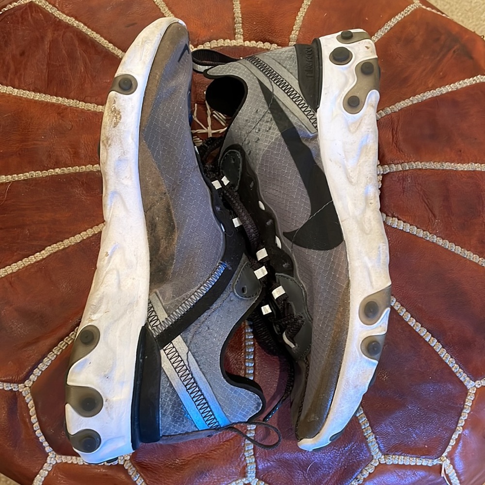 Nike React Element 87 'Anthracite' Size 5 - image 5